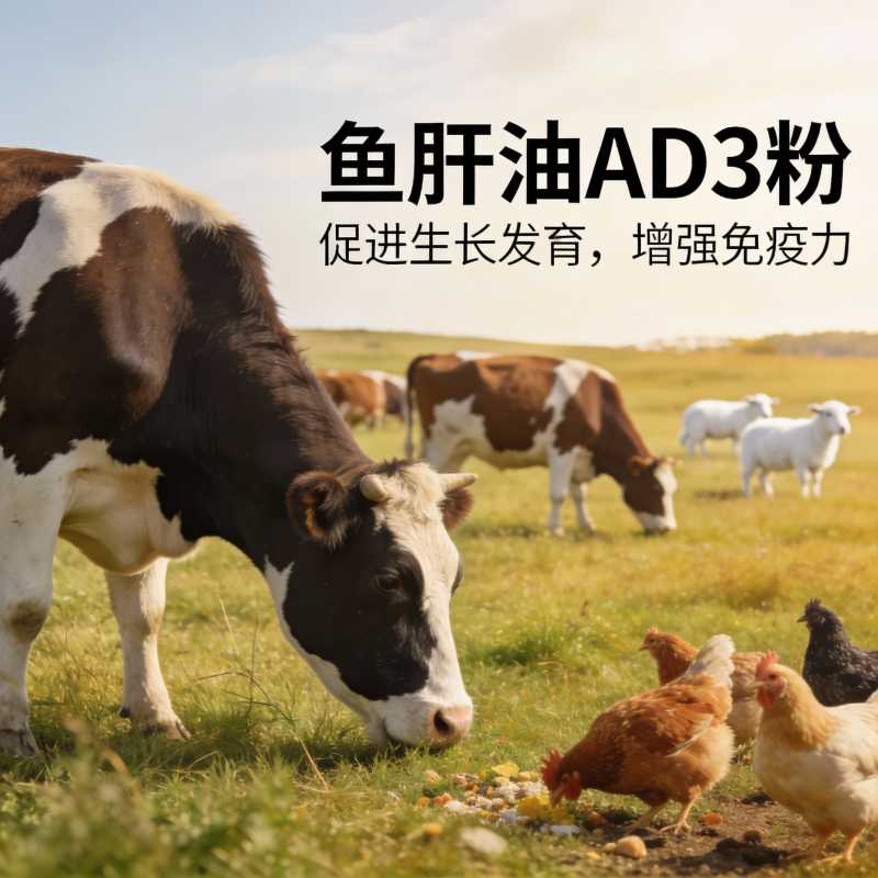 鱼肝油AD3粉